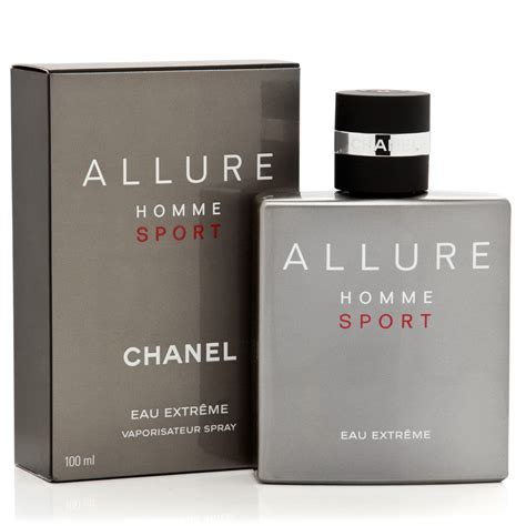 allure chanel hommes sportif|chanel allure sport 100ml cheapest.